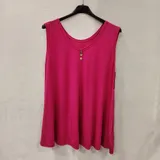 Maglierie&Felpe(D) Genere Donna Estate Made in Italia Quotidiano Vari Colori Curvy(taglie forti) Monocromo Normale Largo — foto 6