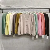 Maglierie&Felpe(D) Genere Pullover Cardigan Donna Autunno/Inverno Made in Spagna Quotidiano Colore Unico Curvy(taglie forti) — foto 1