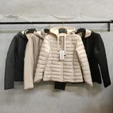 Cappotti(D) Genere Giacca Cappotti Corti Donna Autunno/Inverno Made in Cina Quotidiano Colore Unico Curvy(taglie forti) — foto 6