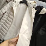 Cappotti(D) Genere Giacca Cappotti Corti Donna Autunno/Inverno Made in Cina Quotidiano Colore Unico Curvy(taglie forti) — foto 8