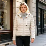 Cappotti(D) Genere Giacca Cappotti Corti Donna Autunno/Inverno Made in Cina Quotidiano Colore Unico Curvy(taglie forti) — foto 3