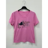 T-Shirt & Top(D) Genere T-Shirt Donna Estate Made in Cina Quotidiano Colore Unico Standard — foto 3