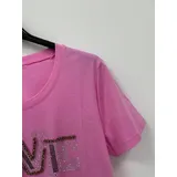 T-Shirt & Top(D) Genere T-Shirt Donna Estate Made in Cina Quotidiano Colore Unico Standard — foto 4