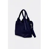 Borse in Pelle Genere Borsa a Mano Donna Quattro stagioni Made in Italia Quotidiano Colore Unico 1 colore Bottoni — foto 4