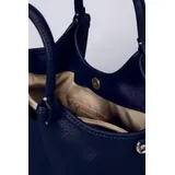 Borse in Pelle Genere Borsa a Mano Donna Quattro stagioni Made in Italia Quotidiano Colore Unico 1 colore Bottoni — foto 6