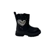 Stivali(B) Bambini Stivaletti Bambina Autunno/Inverno Made in Cina Quotidiano Piatto Tonda — foto 1