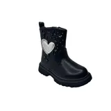 Stivali(B) Bambini Stivaletti Bambina Autunno/Inverno Made in Cina Quotidiano Piatto Tonda — foto 3