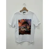 T-shirt&Polo(U) Uomo Basic Uomo Uomo Primavera/Estate Made in Italia Quotidiano Colore Unico Standard — foto 1