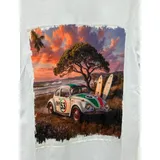 T-shirt&Polo(U) Uomo Basic Uomo Uomo Primavera/Estate Made in Italia Quotidiano Colore Unico Standard — foto 4