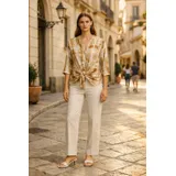 Camicie(D) Genere Camicia Camicia Casual Donna Primavera/Estate Made in Italia Tempo libero Vari Colori Standard Fiori — foto 1