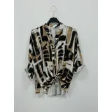 Camicie(D) Genere Camicia Camicia Casual Donna Primavera/Estate Made in Italia Tempo libero Vari Colori Standard Fiori — foto 3