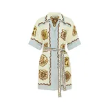 Vestiti Donna Primavera/Estate Made in Cina Tempo libero Colori Casuale Standard Cotone — foto 3