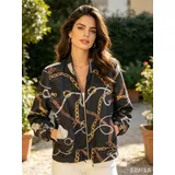 Giacche(D) Genere Giacca Leggere Donna Estate Made in Italia Quotidiano Vari Colori Standard Stampata — foto 5