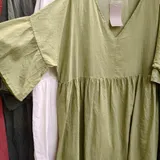 Vestiti Genere Vestiti Donna Estate Made in Spagna Quotidiano Colore Unico Curvy(taglie forti) — foto 4