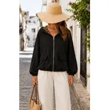 Giacca Leggere Giacca Donna Autunno/Inverno Made in Italia Tempo libero Colore Unico — foto 1