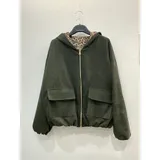 Giacca Leggere Giacca Donna Autunno/Inverno Made in Italia Tempo libero Colore Unico — foto 7