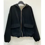 Giacca Leggere Giacca Donna Autunno/Inverno Made in Italia Tempo libero Colore Unico — foto 8