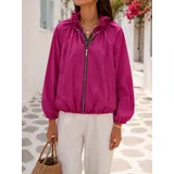 Giacca Blazer Donna Autunno/Inverno Made in Italia Tempo libero Colore Unico Standard — foto 1