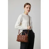 Borse in Pelle Genere Borsa a Mano Donna Quattro stagioni Made in Italia Quotidiano Colore Unico 1 colore Cerniera lampo — foto 1