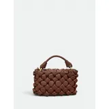 Borse in Pelle Genere Borsa a Mano Donna Quattro stagioni Made in Italia Quotidiano Colore Unico 1 colore Cerniera lampo — foto 5