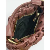 Borse in Pelle Genere Borsa a Mano Donna Quattro stagioni Made in Italia Quotidiano Colore Unico 1 colore Cerniera lampo — foto 6