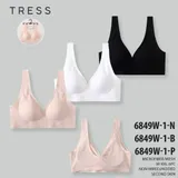 Intimo(D) Genere Reggiseni Donna Quattro stagioni Made in Cina Quotidiano Vari Colori Standard Foderati Senza ferretto Spalline normali Balconcino — foto 1