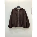 Giacca Leggere Giacca Donna Autunno/Inverno Made in Italia Tempo libero Colore Unico Standard — foto 7