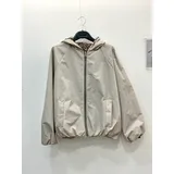 Giacca Leggere Giacca Donna Autunno/Inverno Made in Italia Tempo libero Colore Unico Standard — foto 5