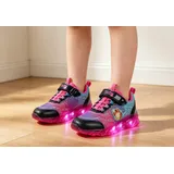 Sneakers Bambina Inverno Made in Cina Quotidiano Plateau Anteriore Tonda — foto 2