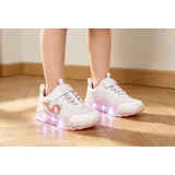 Sneakers Bambina Inverno Made in Cina Quotidiano Plateau Anteriore Tonda — foto 1