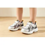 Sneakers Bambini Primavera Made in Cina Quotidiano Plateau Anteriore Tonda — foto 2