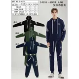 Completo(U) Uomo Tuta Sportive Uomo Autunno/Inverno Made in Cina Vari Colori — foto 1