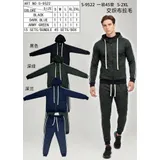 Completo(U) Uomo Tuta Sportive Uomo Autunno/Inverno Made in Cina Vari Colori — foto 1