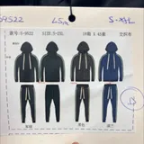 Completo(U) Uomo Tuta Sportive Uomo Autunno/Inverno Made in Cina Vari Colori — foto 3