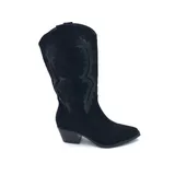 Stivali(D) Genere Texani/Biker Donna Autunno/Inverno Tempo libero Tacco Largo A punta — foto 4