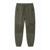 Pantaloni(U) Uomo Pantaloni Classici Uomo primavare/estate.Tempo libero Colori Casuale Standard — foto 3