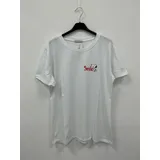 T-Shirt & Top(D) Genere T-Shirt Donna Estate Made in Italia Tempo libero Colore Unico Standard — foto 3