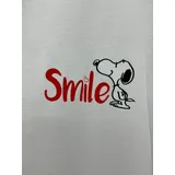 T-Shirt & Top(D) Genere T-Shirt Donna Estate Made in Italia Tempo libero Colore Unico Standard — foto 5