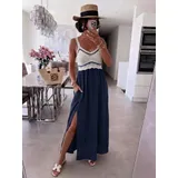 Vestiti Genere Vestiti Donna Primavera/Estate Made in Italia Quotidiano Vari Colori Standard Monocromo — foto 5
