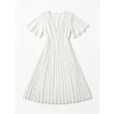 Vestiti Genere Vestiti Donna Primavera/Estate Made in Italia Quotidiano Vari Colori Standard Monocromo — foto 4