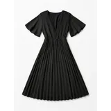 Vestiti Genere Vestiti Donna Primavera/Estate Made in Italia Quotidiano Vari Colori Standard Monocromo — foto 3