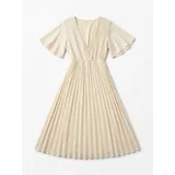 Vestiti Genere Vestiti Donna Primavera/Estate Made in Italia Quotidiano Vari Colori Standard Monocromo — foto 7