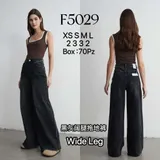 Jeans(D) Genere Jeans Larghi Donna Autunno/Inverno Made in Cina Quotidiano Colore Unico Standard — foto 1