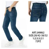 Jeans Uomo Autunno/Inverno Made in Cina Tempo libero Vari Colori — foto 1