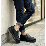 Mosassini Uomo Autunno Made in Cina Tempo libero Plateau Anteriore Squadrata — foto 1