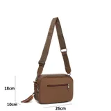 Borsa a Tracolla Donna Autunno/Inverno Made in Cina Quotidiano — foto 17