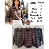 Camicie(D) Genere Camicia Donna Autunno/Inverno Made in Cina Tempo libero Vari Colori Standard — foto 1