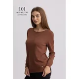 Maglierie&Felpe(D) Genere Pullover Pullover Donna Autunno/Inverno Made in Cina Quotidiano Colore Unico Standard — foto 1