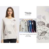 Maglierie&Felpe(D) Genere Pullover Cardigan Donna Autunno/Inverno Made in Cina Tempo libero Colore Unico Standard — foto 1