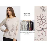 Maglierie&Felpe(D) Genere Pullover Cardigan Donna Autunno/Inverno Made in Cina Tempo libero Colore Unico Standard — foto 1